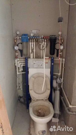 Сантехник, электрик