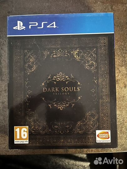 Dark souls trilogy ps4