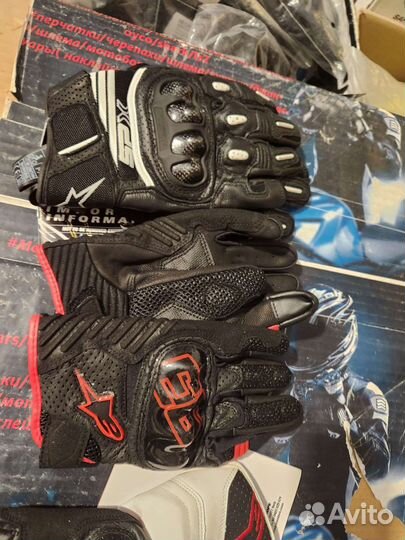 Перчатки alpinestars smx spx