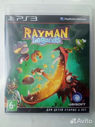 Rayman Legends для ps3