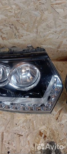 Фары на УАЗ Патриот