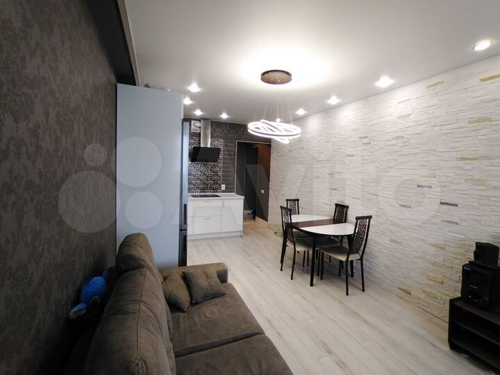 1-к. квартира, 50 м², 16/16 эт.