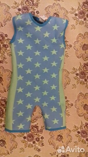 Неопреновый комбинезон на 4-6 лет