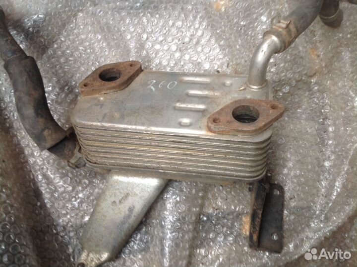 Охладитель егр Mitsubishi l200