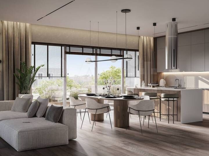 2-к. квартира, 168,6 м², 1/9 эт.