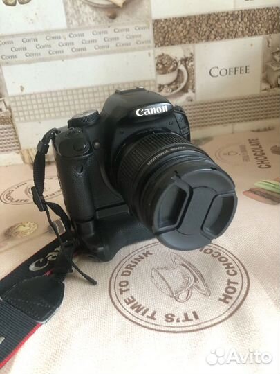 Зеркальный фотоаппарат canon 500d