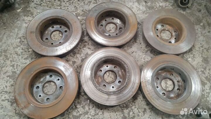 Диск тормозной передний Киа Спектра