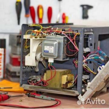 Ремонт Микроволновых печей (свч) /Духовых шкафов