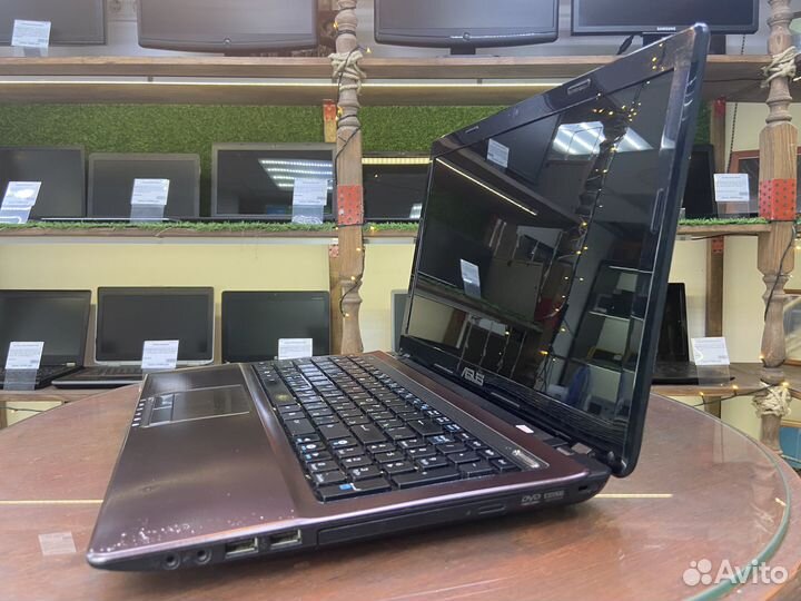 Ноутбук Asus для комфортной работы