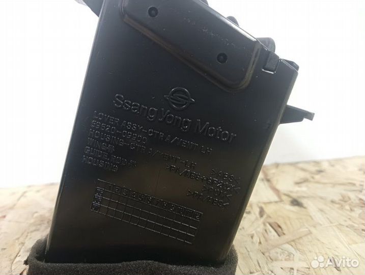 Дефлектор обдува салона передний Ssangyong Kyron 1