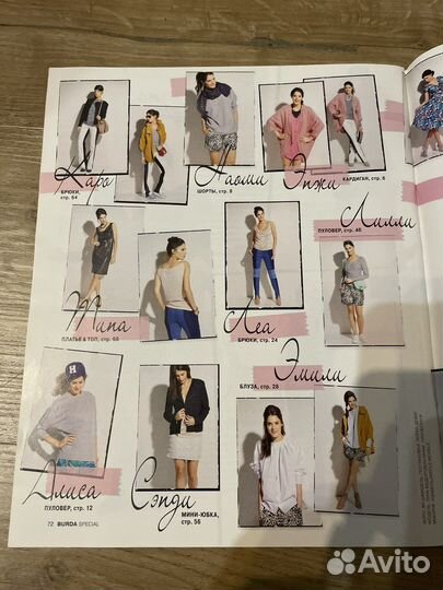 Бурда Академия шитья