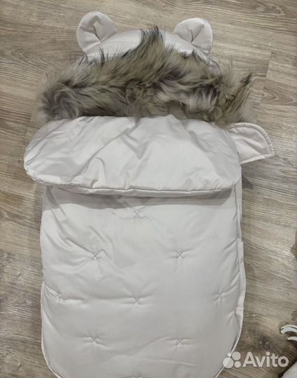 Конверт на выписку зимний