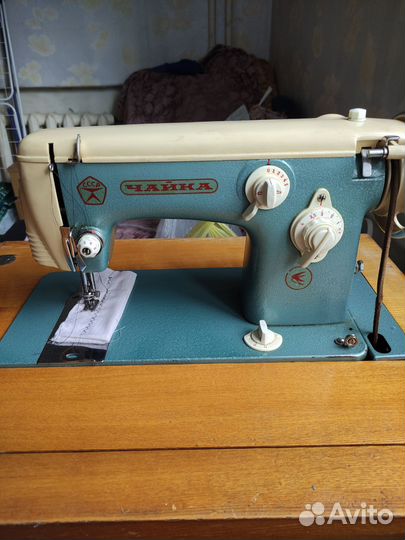Швейная машина бу Чайка