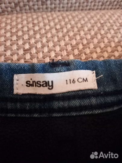 Джинсы на флисе на мальчика 116