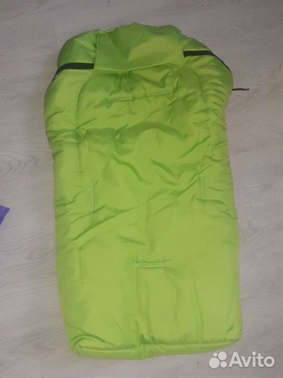 Конверт зимний на овчине