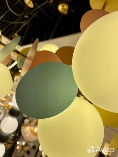 Люстра декор