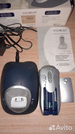 Радиотелефон Voxtel Active 1000
