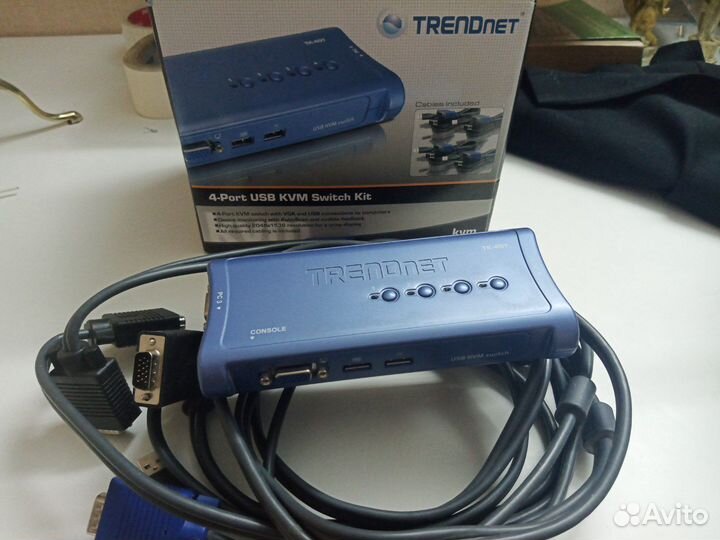KVM-переключатель