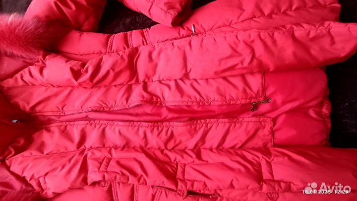 Пуховик женский
