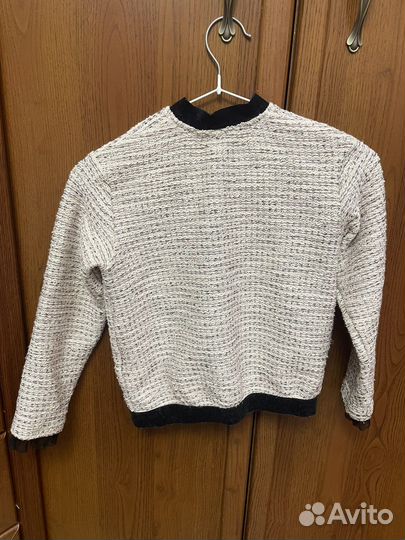 Бомбер для девочки 128