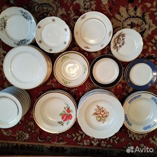 Тарелки СССР