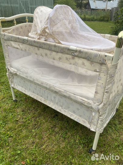 Итальянская детская кроватка Geoby колыбель