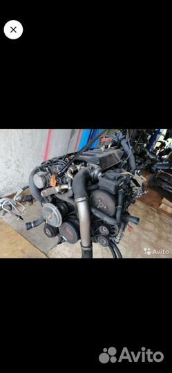 Двигатель М57 306 D1 BMW E39/E38/E53