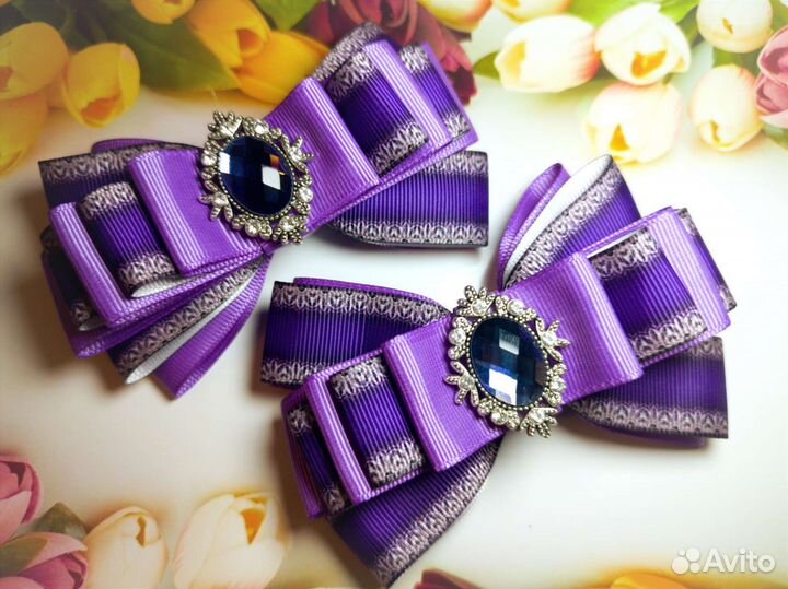 Броши, банты, сувениры ручной работы