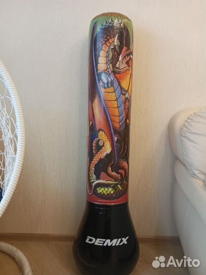 Мешок боксерский надувной детский Demix