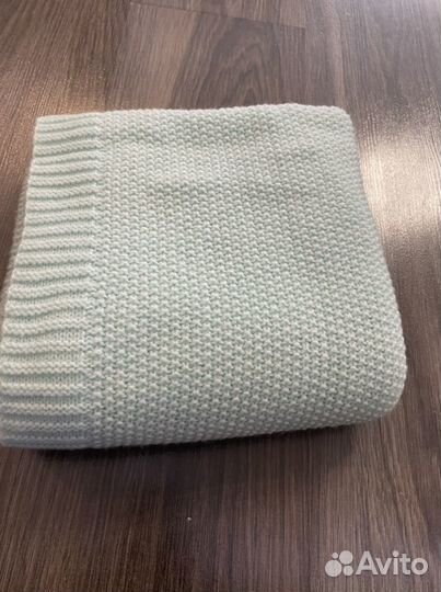 Одеяло на выписку (мятное)