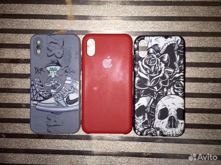 Чехол на iPhone x