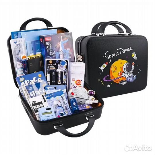 Набор для детей, подарочный набор в чемодане