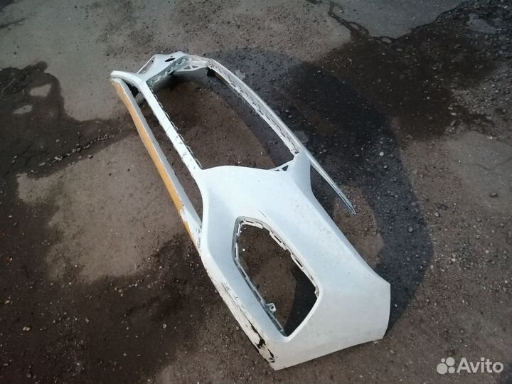 Бампер передний с дефектами Hyundai Solaris 2 2018