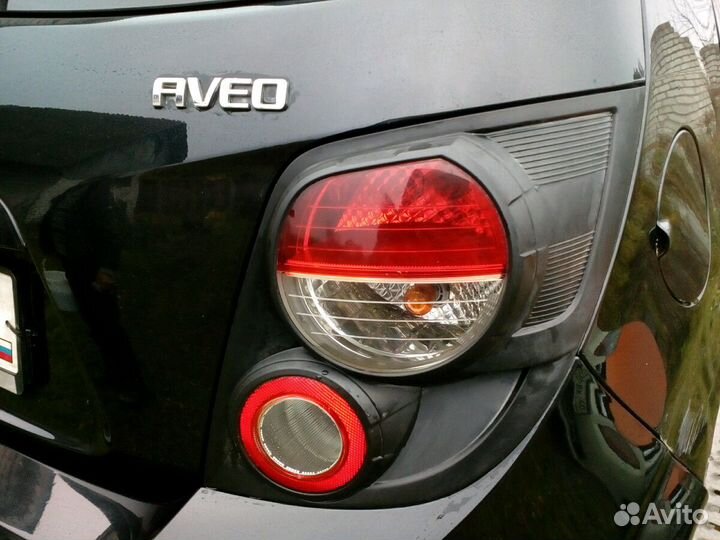 Фонарь задний левый правый Шевроле Авео Т300