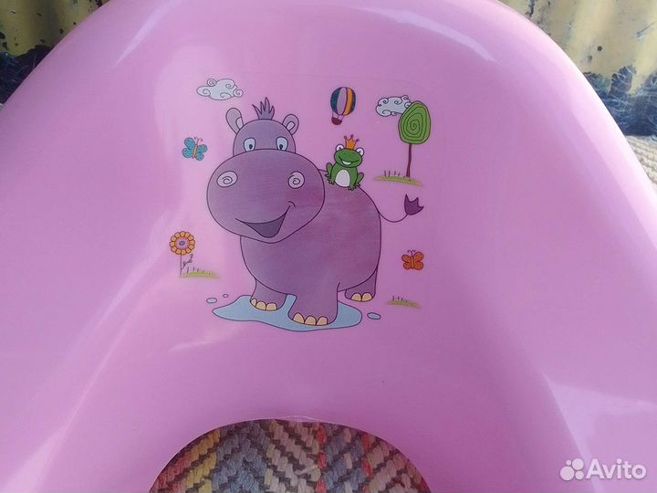 Сидушка на унитаз для детей