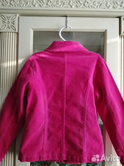 Новый брючный велюровый костюм для девочки 8-11лет