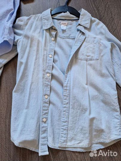 Джинсовая рубашка