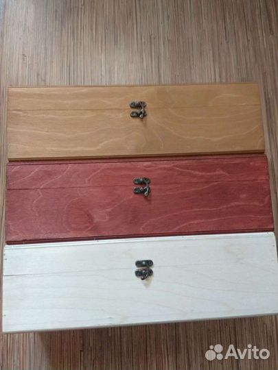 Ящик подарочный под вино