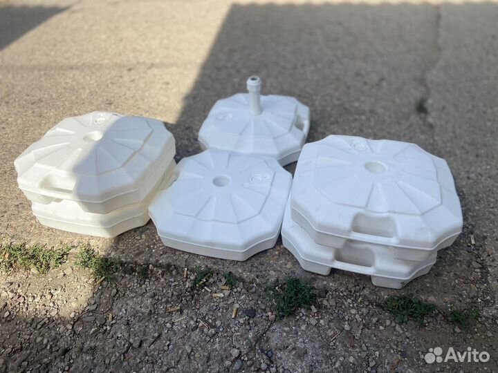 Подставка для садового зонта