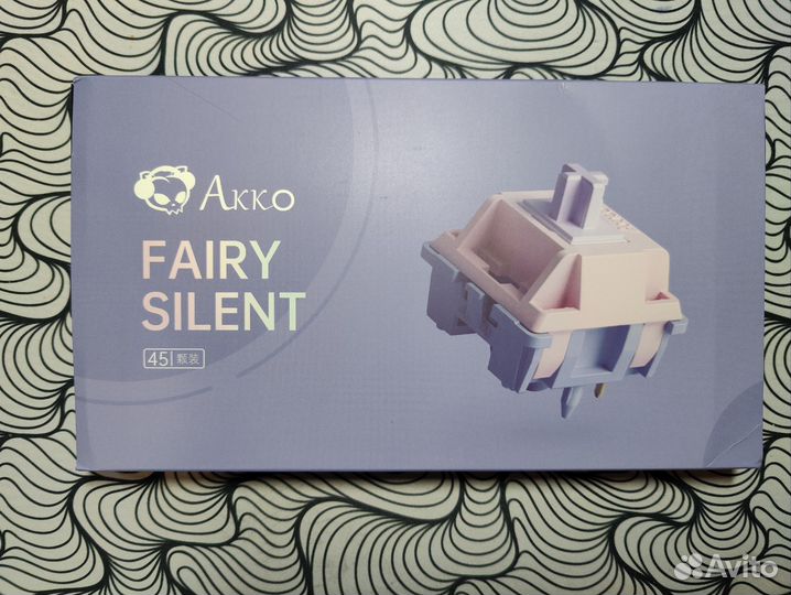 Свичи Akko Fairy Silent (Akko Fairy)