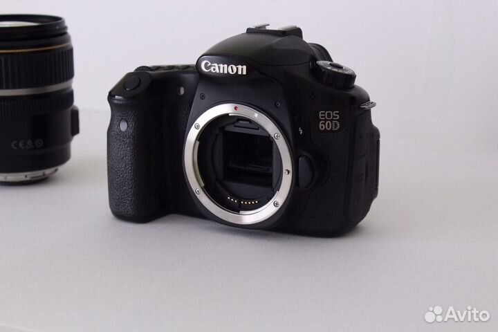 Canon 60D Kit 17-85