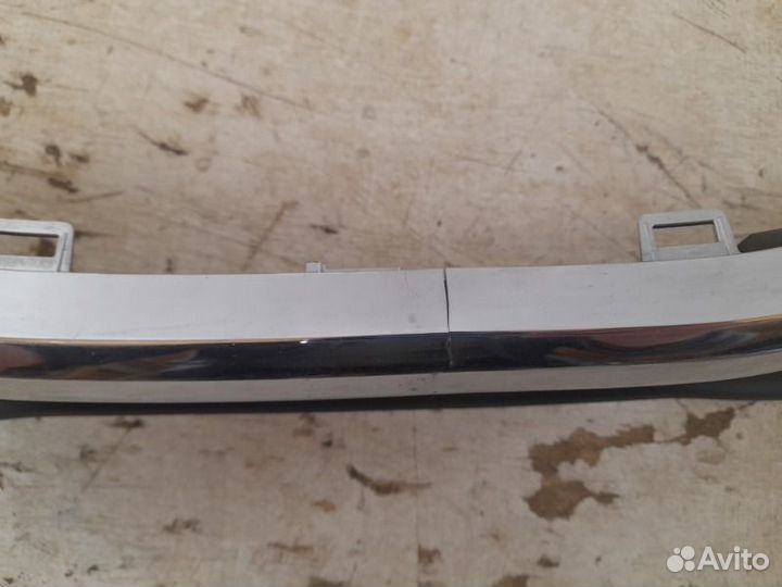 Решетка радиатора Kia Rio 4 2017-2020