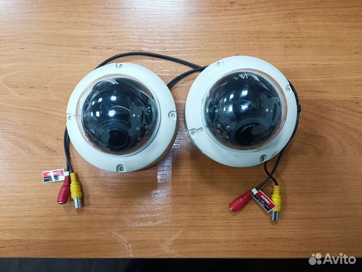 Видеонаблюдение, камера видеонаблюдения купольная