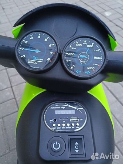 Детский электромотоцикл