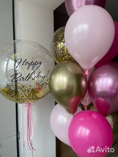 Воздушные шары, гелиевые шары