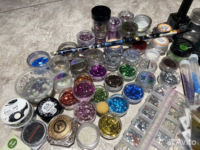 Все для дизайна ногтей