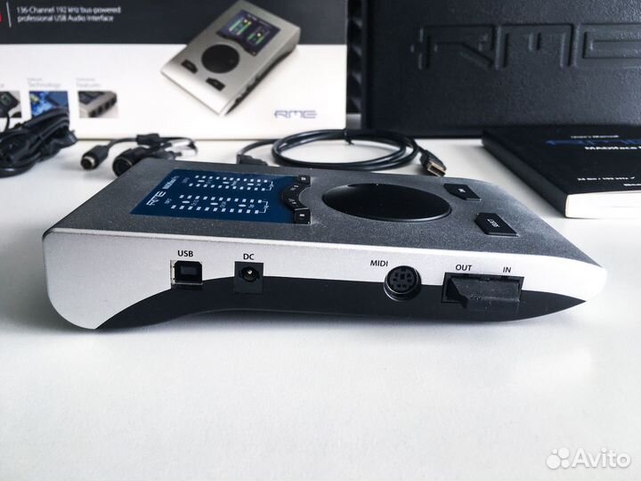 Звуковая карта RME MadiFace Pro