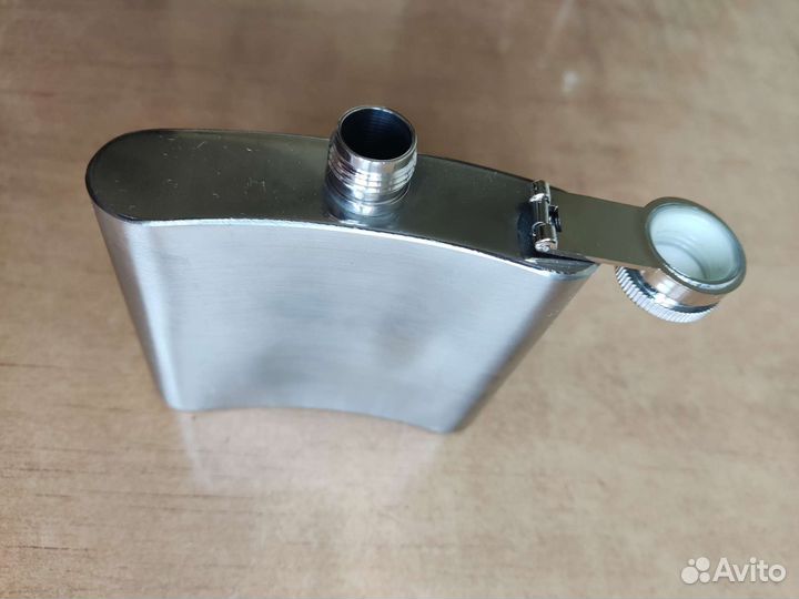 Фляжка из нержавейки