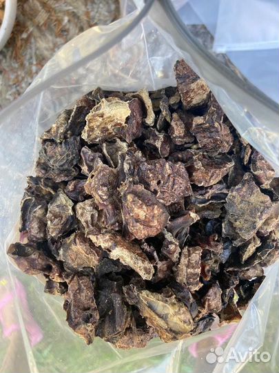 Легкое говяжье сушеное для собак