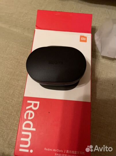 Беспроводные наушники xiaomi airdots 2